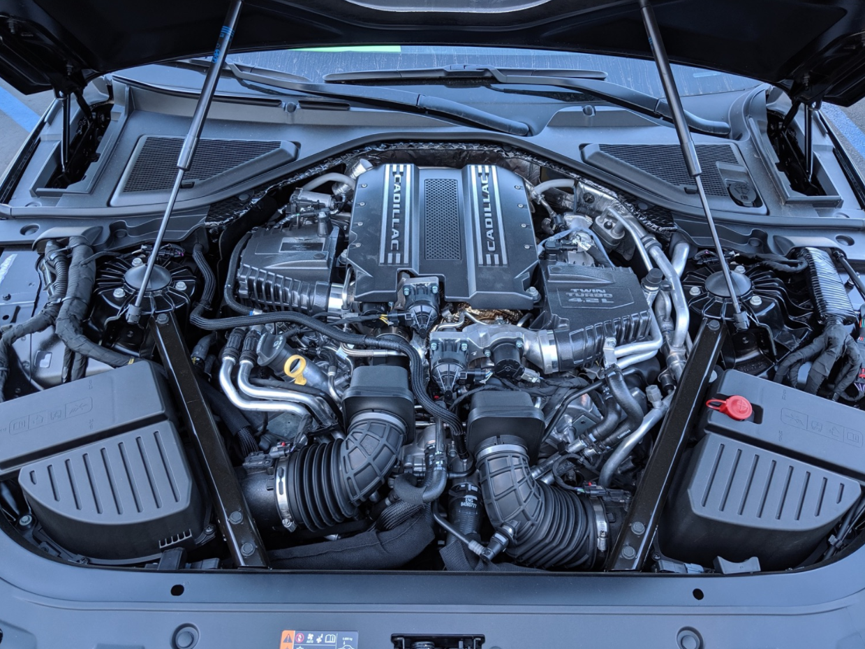 2022 Cadillac CT-V Engine