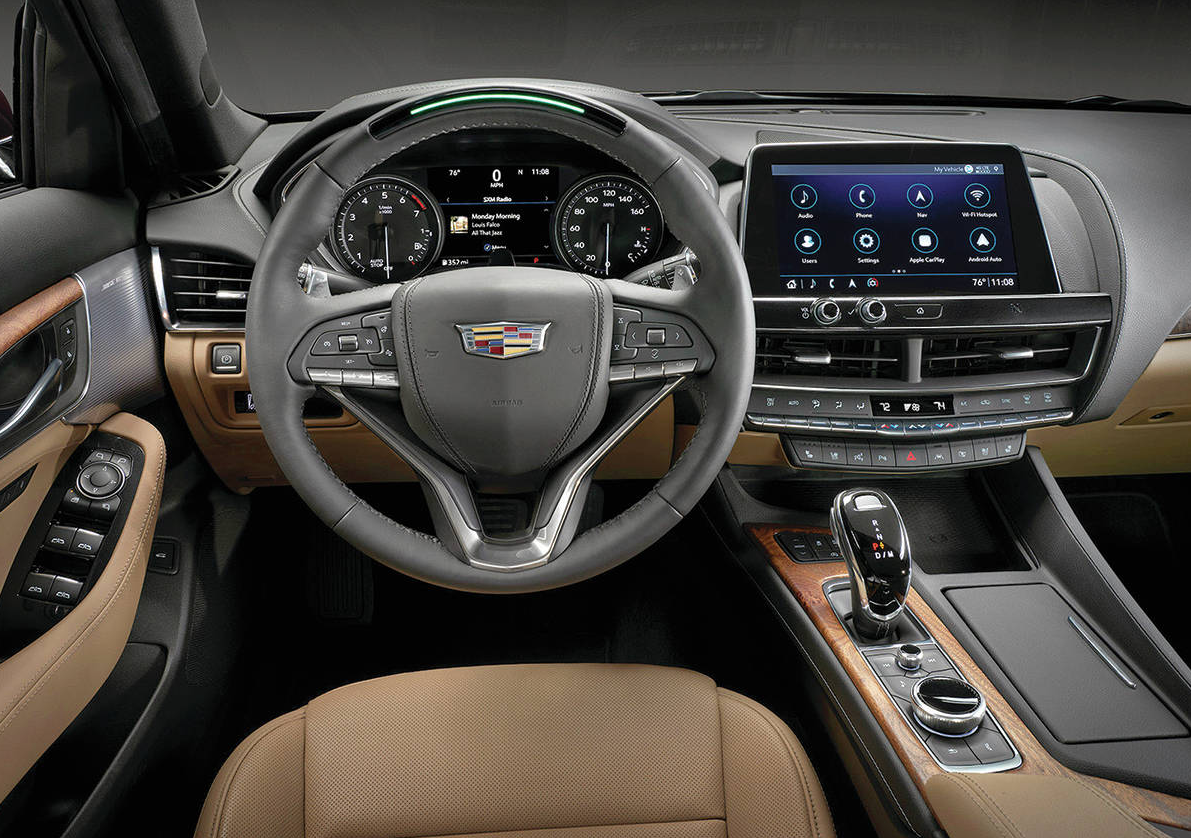 2022 Cadillac CT5V Blackwing Price, Interior, Release Date 2024