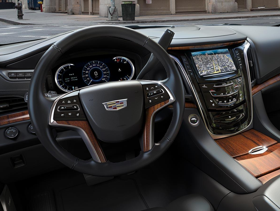 2022 Cadillac Escalade Interior