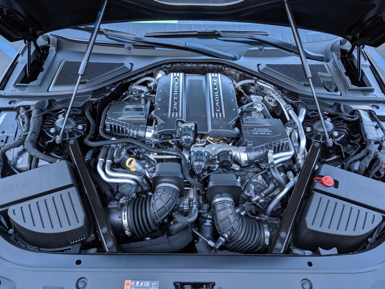 Cadillac Lyriq Engine