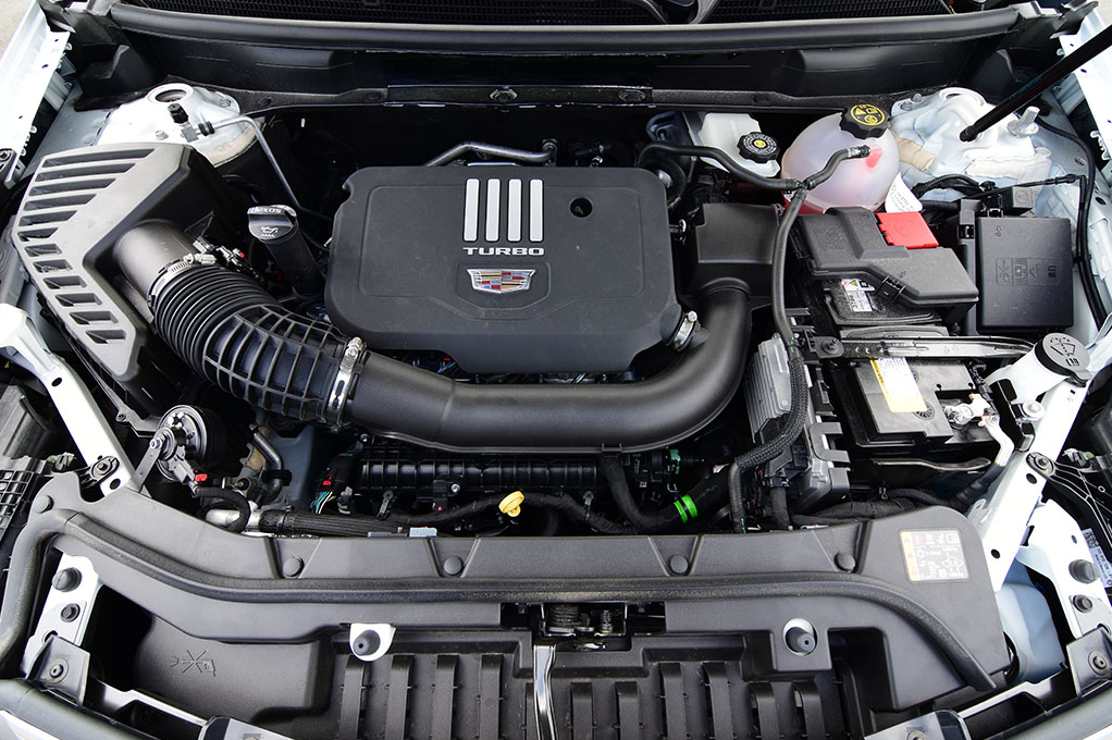 Cadillac XT5 Engine
