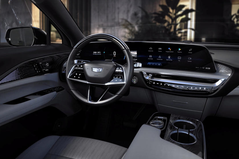 New 2022 Cadillac Lyriq Interior