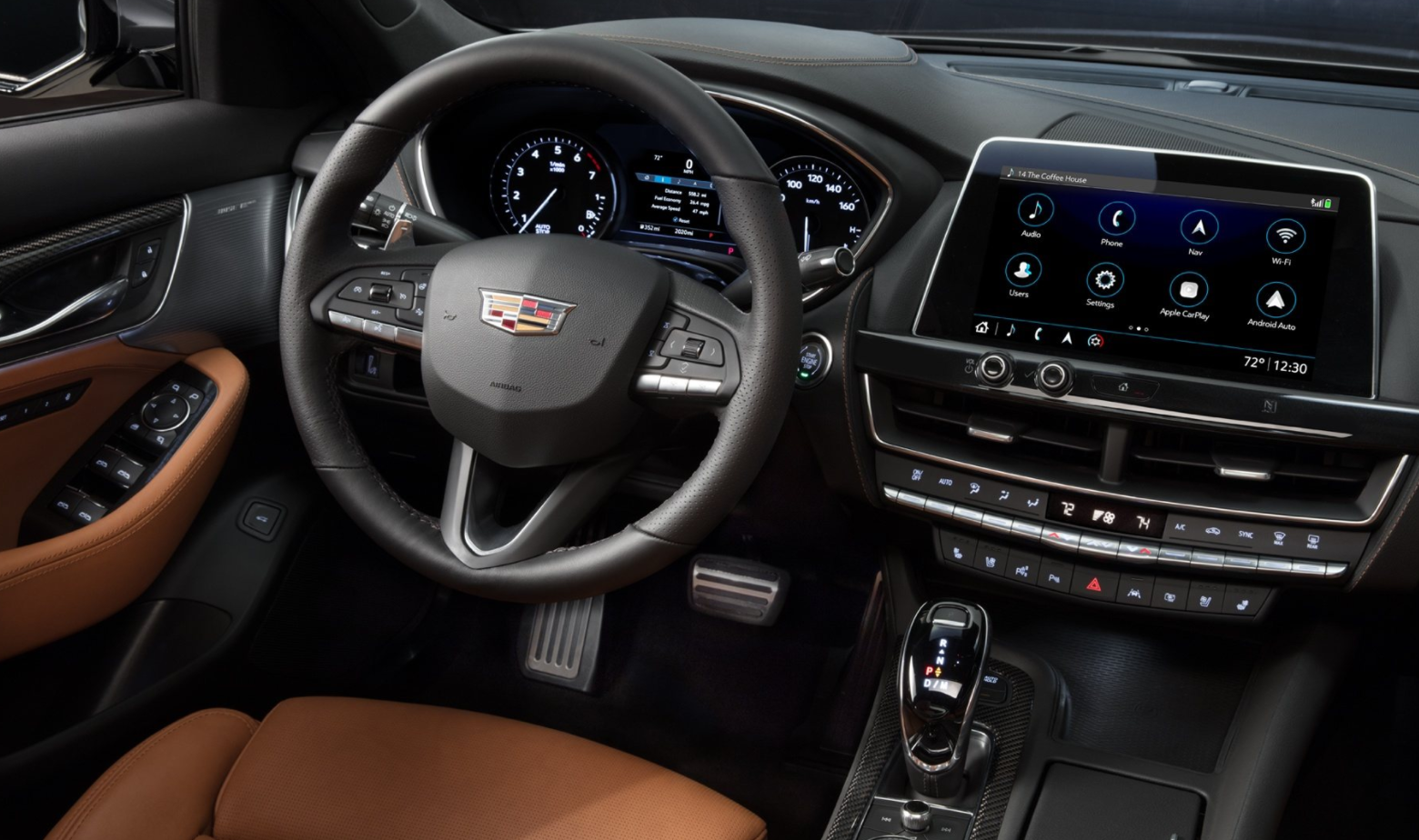 2022 Cadillac CT4-V Blackwing Interior