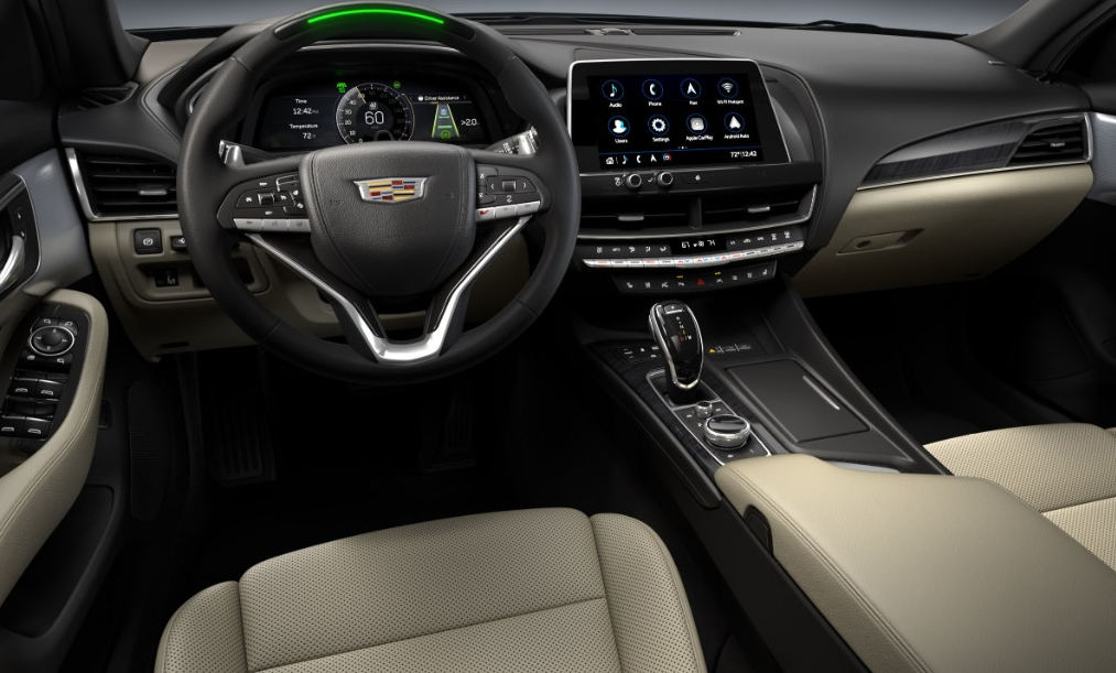 2022 Cadillac CT5 Interior