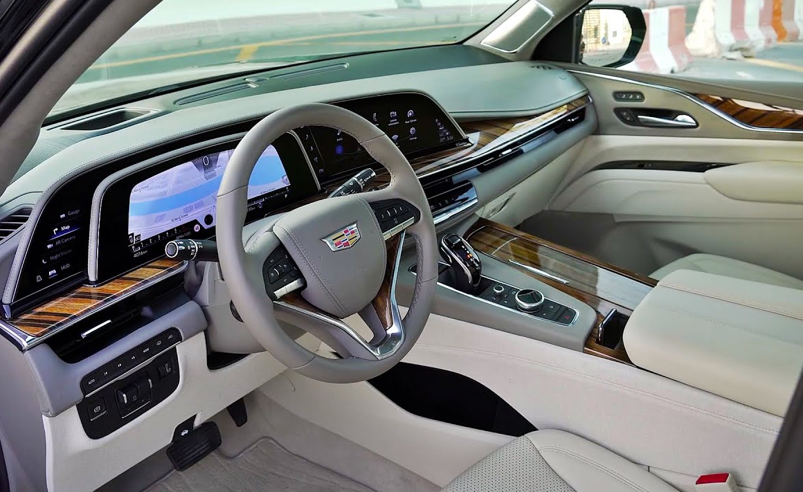 2022 Cadillac Escalade Premium Luxury Interior
