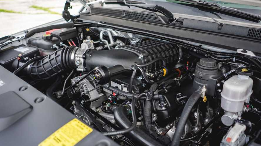 2022 Cadillac Escalade V Engine