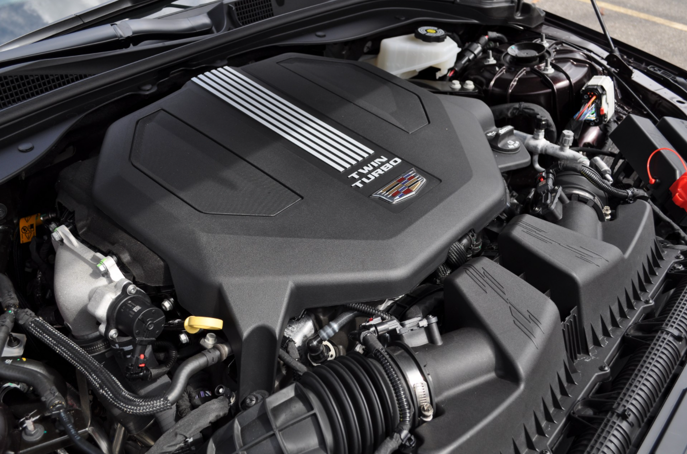 2022 Cadillac XT4 Engine