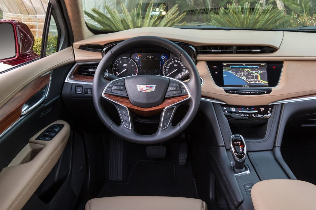 2022 Cadillac XT6 Interior