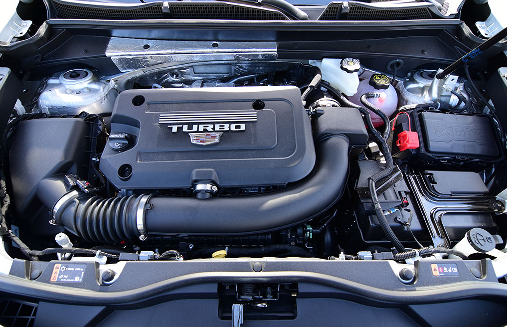 2022 Cadillac XT6-V Engine