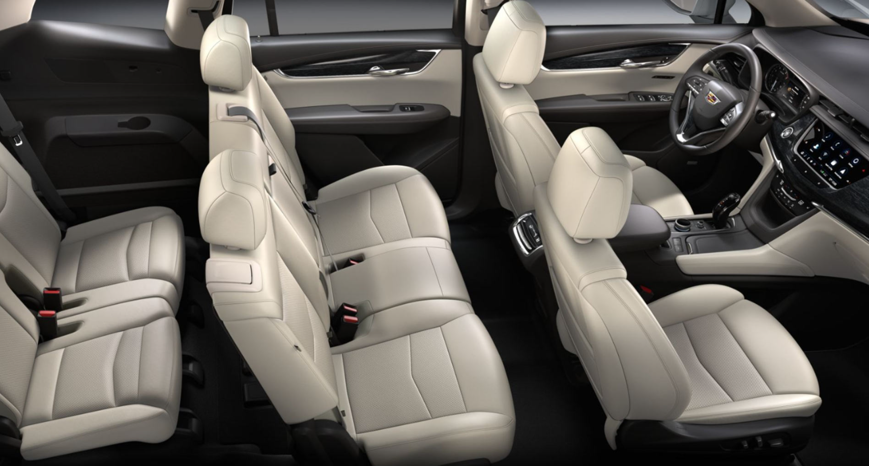 2022 Cadillac XT6-V Interior