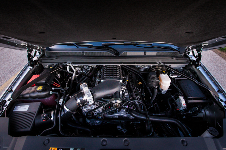 New 2022 Cadillac Escalade Engine