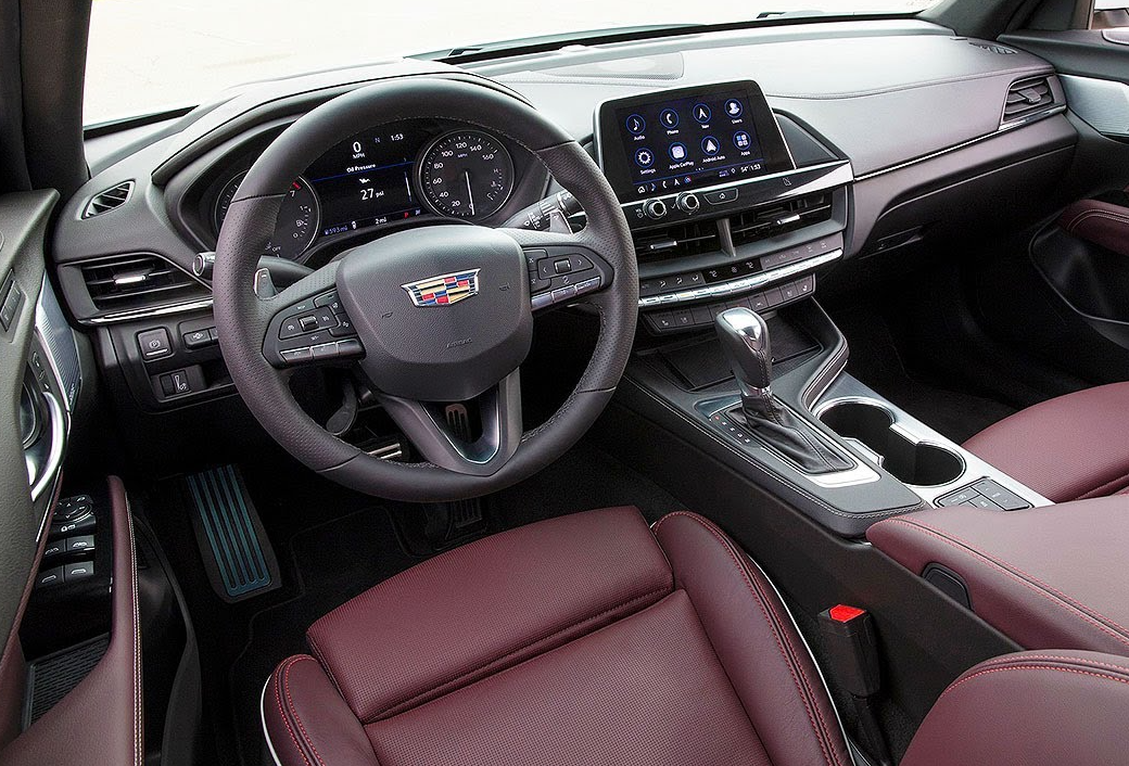 2022 Cadillac DTS Interior