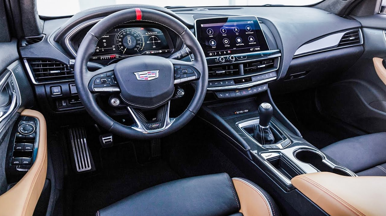 2022 Cadillac XT6 Black Interior