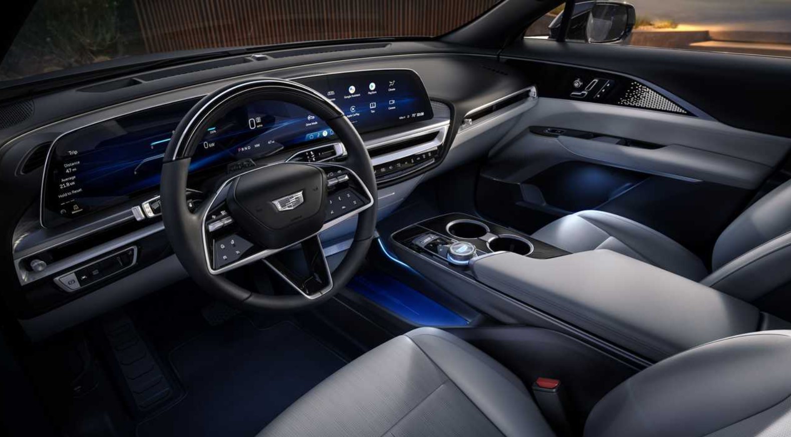 2023 Cadillac Escalade Luxury Interior