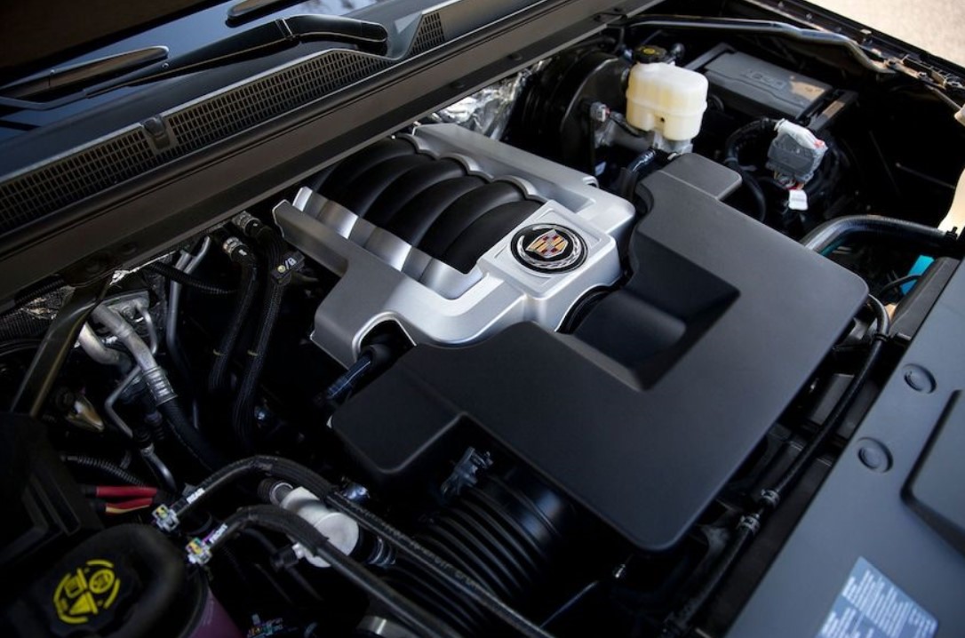 2023 Cadillac Escalade Platinum Engine
