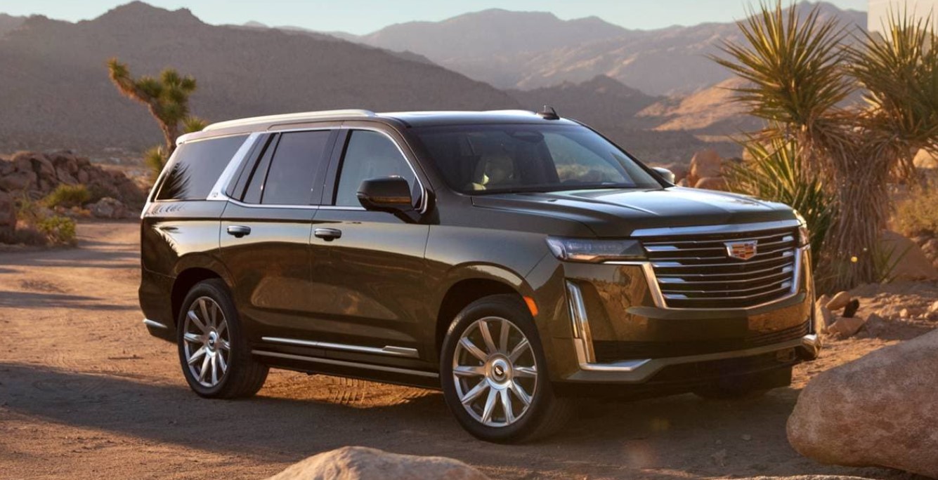 2024 Cadillac Escalade Suv Premium Luxury Ferne Jennine