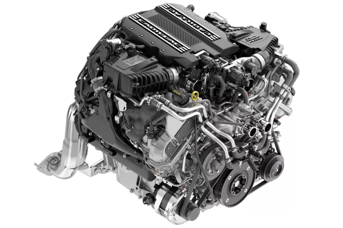 2023 Cadillac Escalade Premium Luxury Platinum Engine