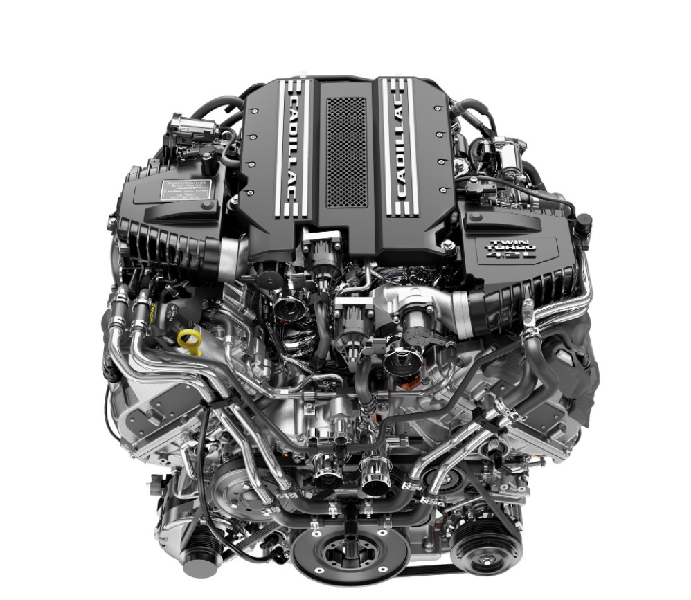 2023 Cadillac Escalade Sport Engine