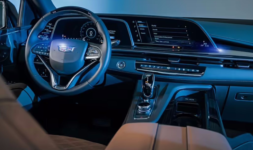 2023 Cadillac Escalade Supercharged Interior