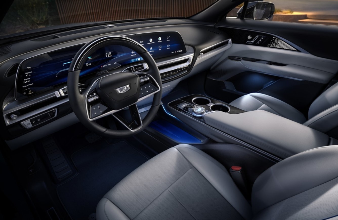 2023 Cadillac Lyriq Interior