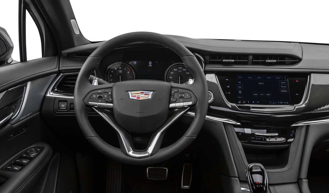 2023 Cadillac XT6 Availability Interior