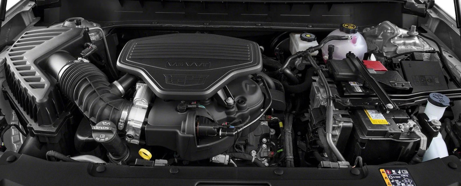 2023 Cadillac XT6 Dimensions Engine