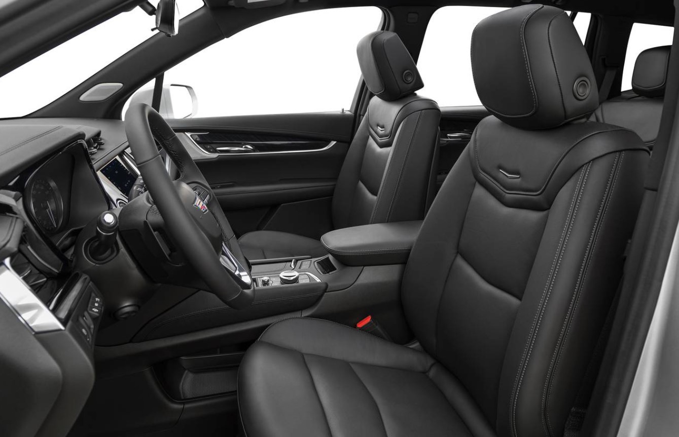 2023 Cadillac XT6 Luxury Interior