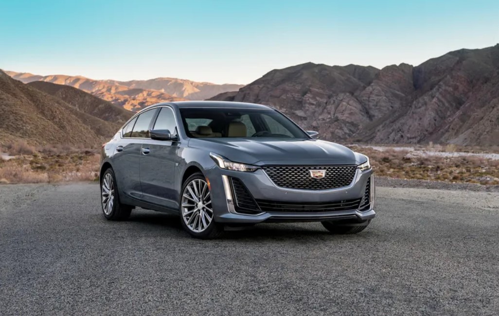Cadillac CT5 New 2023 Premium Luxury Redesign, Release Date, Price