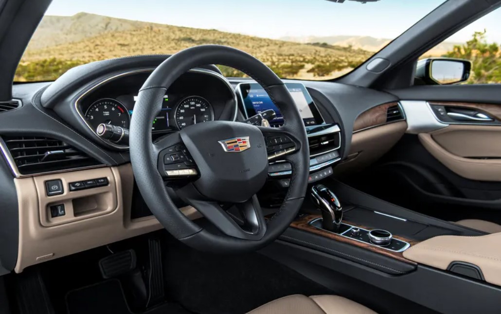 Cadillac CT5 New 2023 Premium Luxury Interior