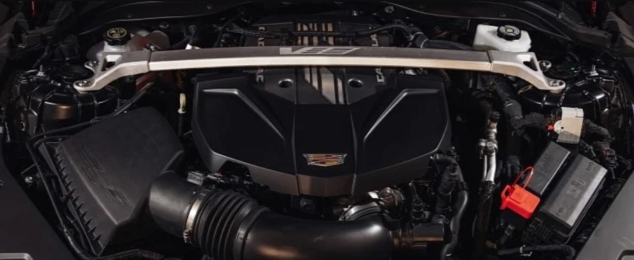 Cadillac CT5 V 2023 Blackwing Engine