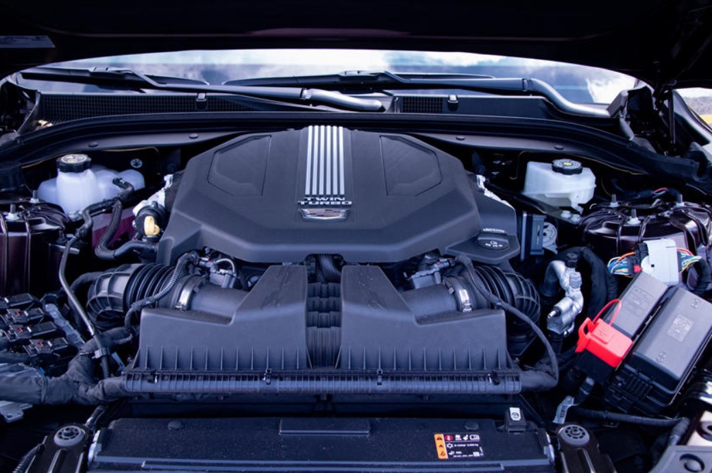 Cadillac Luxury And Premium Engine