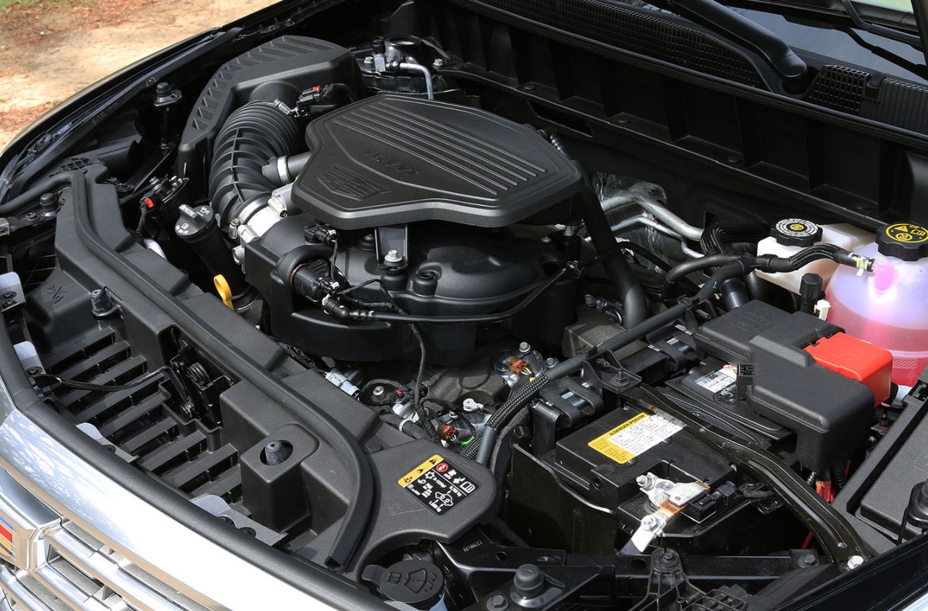 Cadillac Luxury Engine