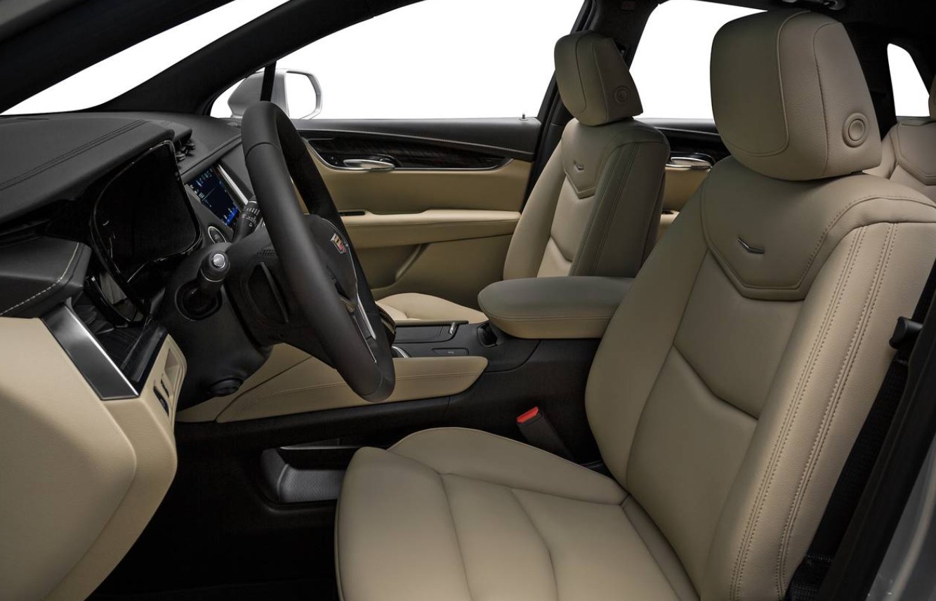 Cadillac Luxury Interior