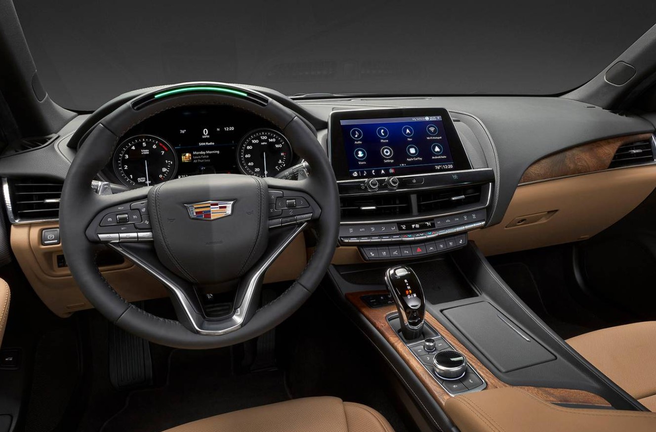 2023 Cadillac CT5 Interior
