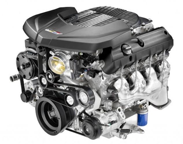 2023 Cadillac CT5 V Blackwing Engine
