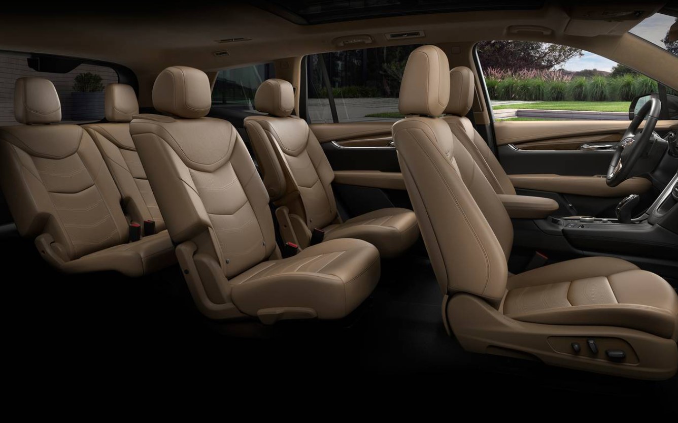 2023 Cadillac XT6 Sport Interior