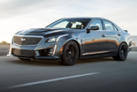 2022 Cadillac CT-V Redesign