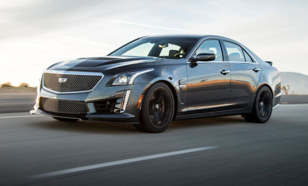 2022 Cadillac CT-V Redesign