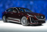 2022 Cadillac CT5-V Redesign