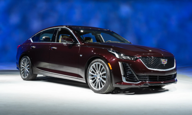 2022 Cadillac CT5-V Redesign