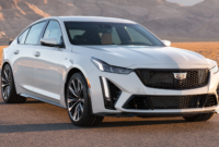 2022 Cadillac CT5 V Redesign