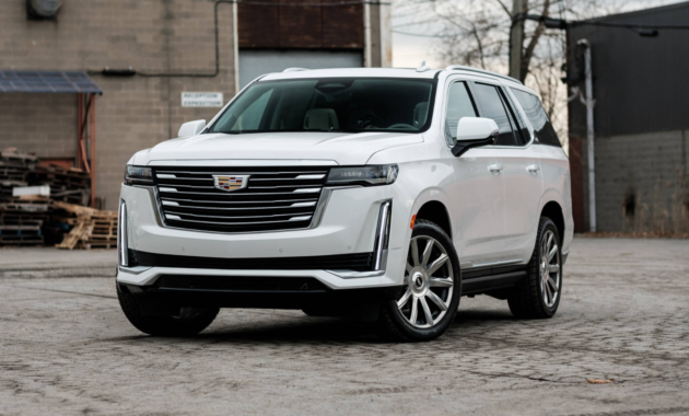 2022 Cadillac Escalade Redesign