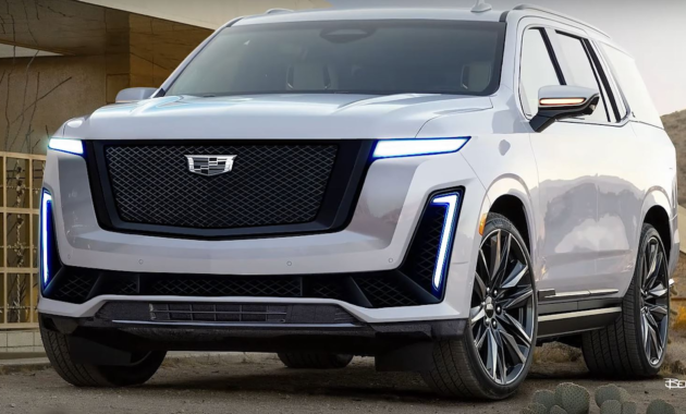 2022 Cadillac Escalade Redesign