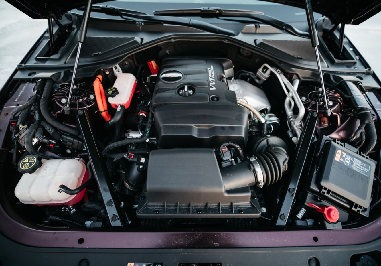 2022 Cadillac Lyriq Engine