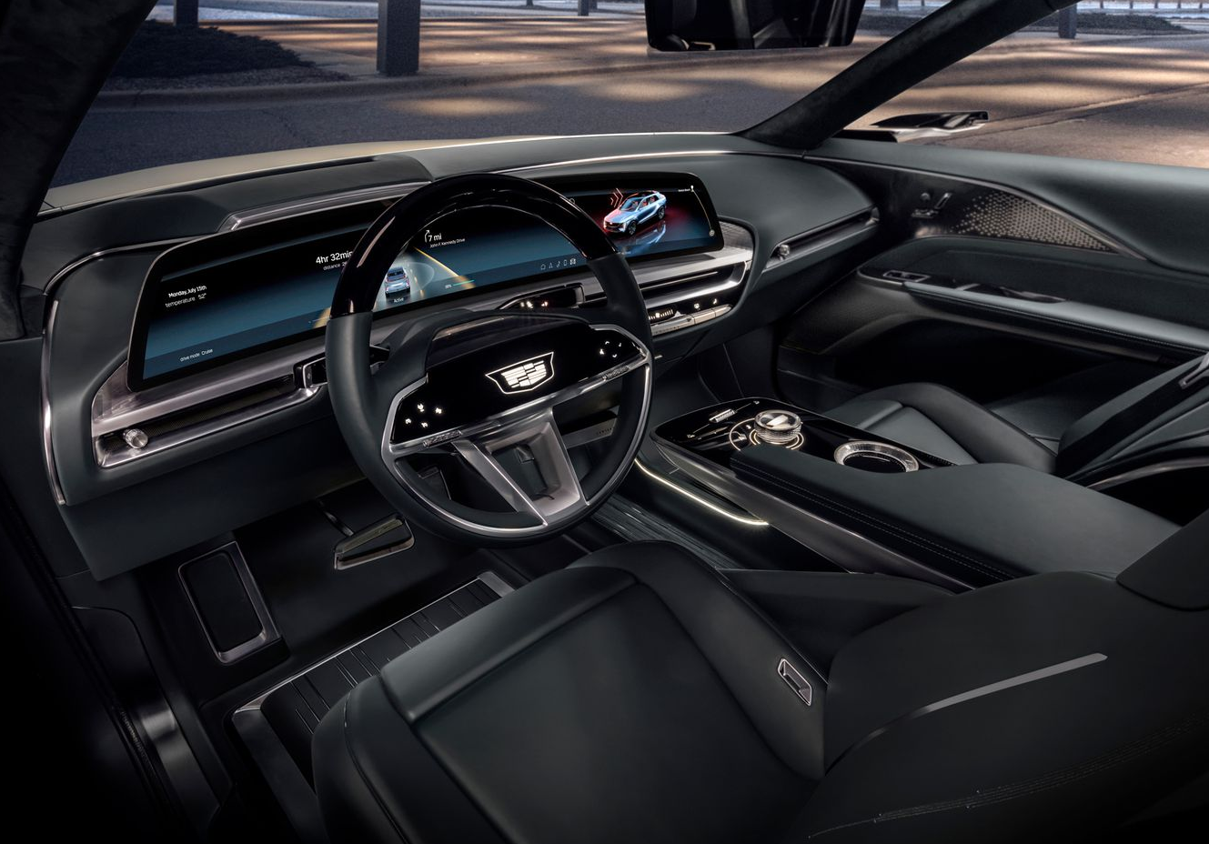 2022 Cadillac Lyriq Interior