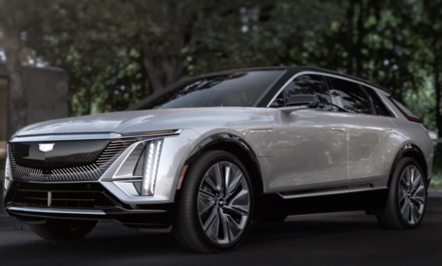 2022 Cadillac Lyriq Redesign