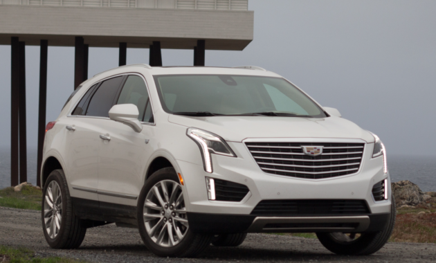 2022 Cadillac XT5 Redesign