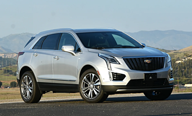 2022 Cadillac XT5 Redesign