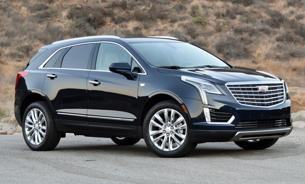 2022 Cadillac XT5 Redesign