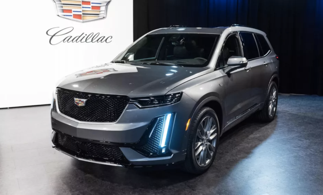 2022 Cadillac XT6 Redesign